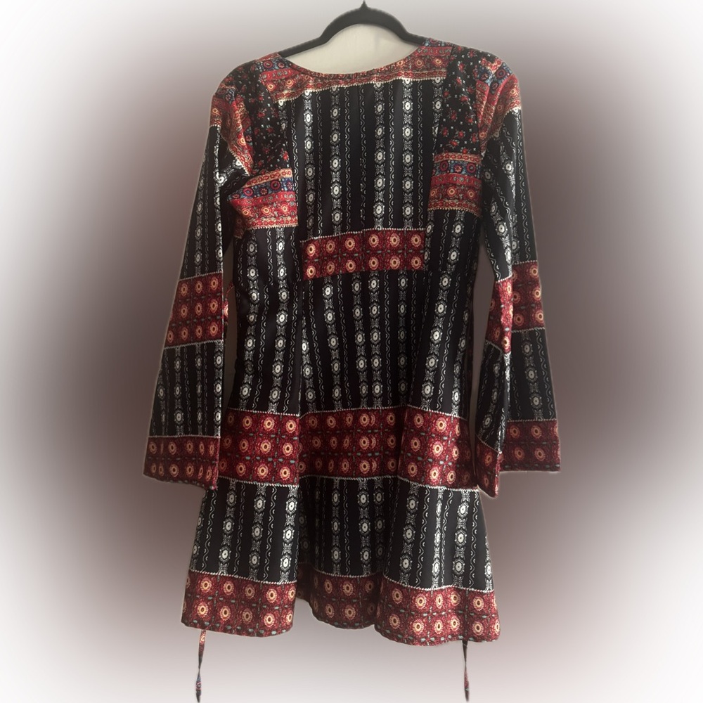 American Rag Multicolor Patchwork Tunic - image 2